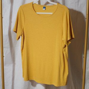 Old Navy Yellow Tshirt